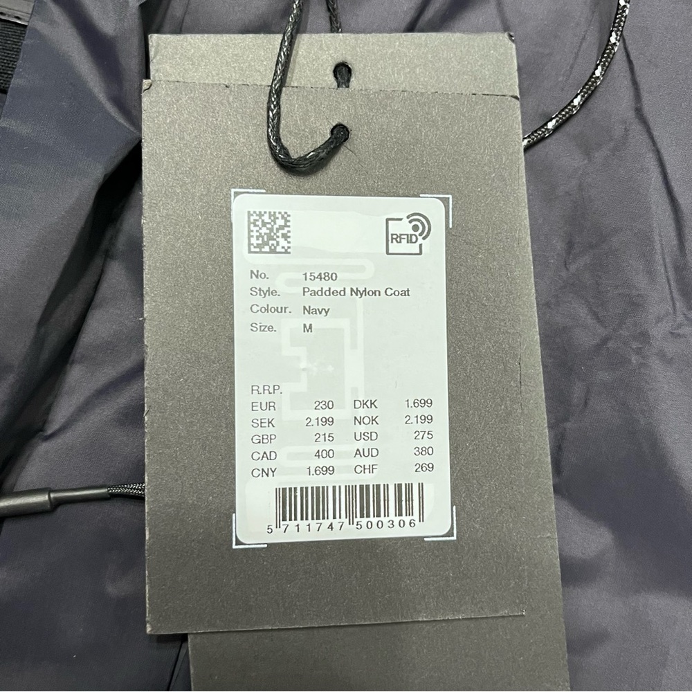 RAINS Padded Nylon Coat (Unisex) - Picture 7 of 9